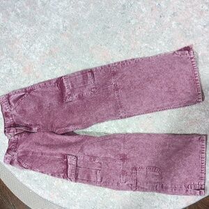 Pink Cargo Pants Gap Size 12 Girls